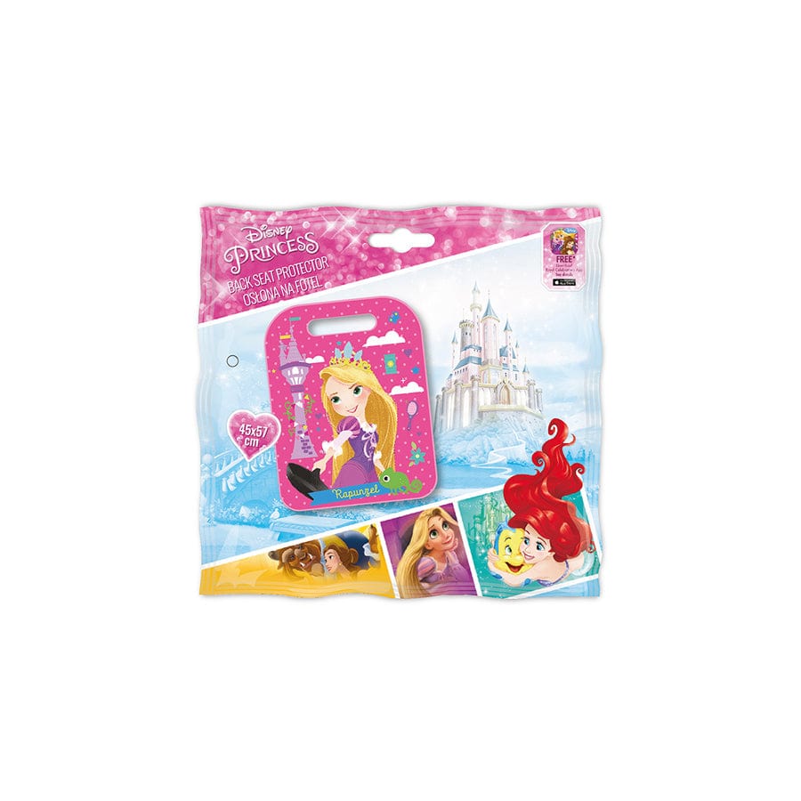 Disney 9504 PRINCESS BACK SEAT PROTECTOR