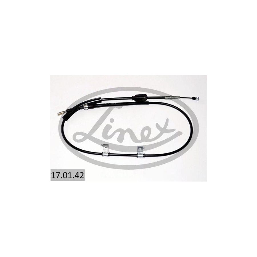 Linex 17.01.42 Cable, Service Brake for Honda Accord