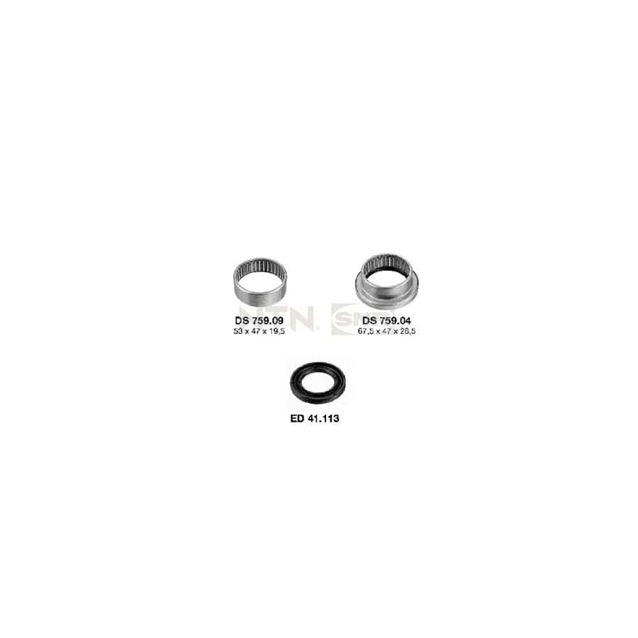 Snr Ks559.03 Axle Bush For Peugeot 206