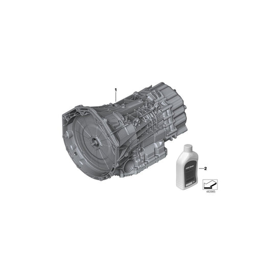 Genuine BMW 28008605207 E82 E88 E93 Dual-Clutch Transmission GS7D36SG - BE2 (Inc. Z4 35i, 135i & 335i) | ML Performance US