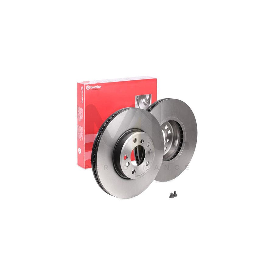 BREMBO 09.C896.11 Brake Disc Internally Vented, Coated, High-carbon, with bolts/screws | ML Performance Car Parts
