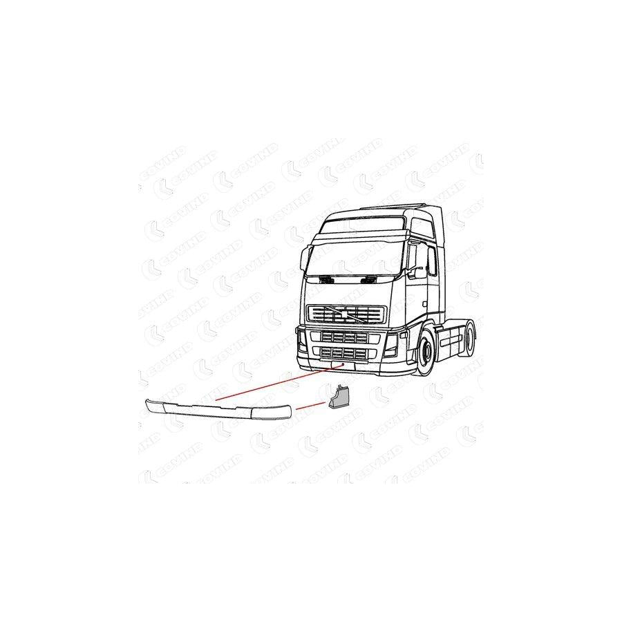 Covind 2Fh/237 Bumper