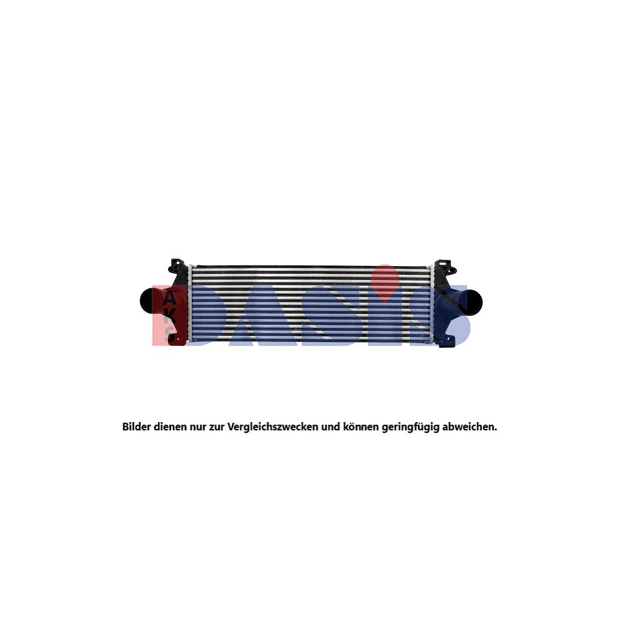 AKS Dasis 187023N Intercooler