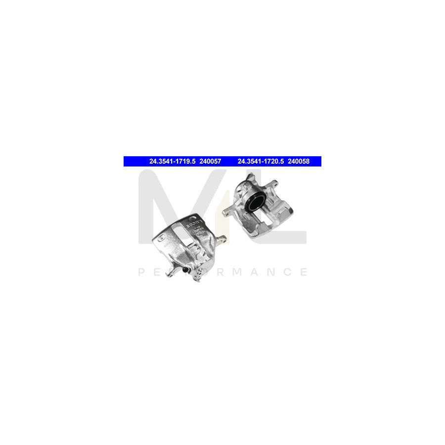 ATE 24.3541-1720.5 Brake Caliper without holder