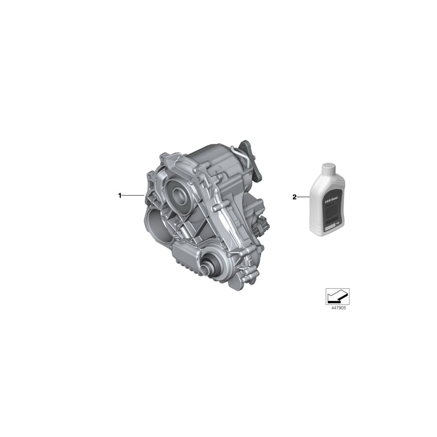 Genuine BMW 27108092621 F90 Transfer Box ATC13 (Inc. M5) | ML Performance US