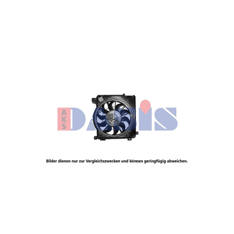 AKS Dasis 158137N Fan, Radiator