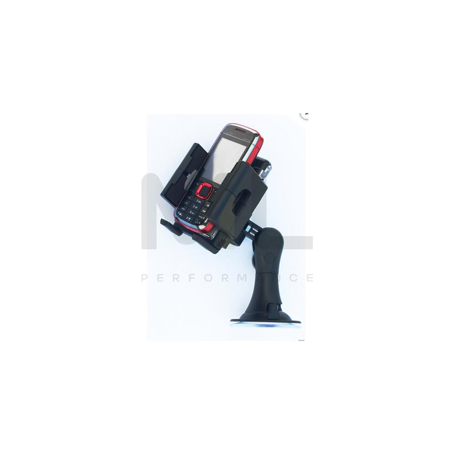 CARCOMMERCE 61454 Car phone holder with ball joint, windscreen, universal