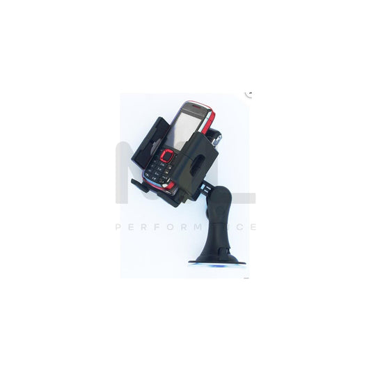 CARCOMMERCE 61454 Car phone holder with ball joint, windscreen, universal