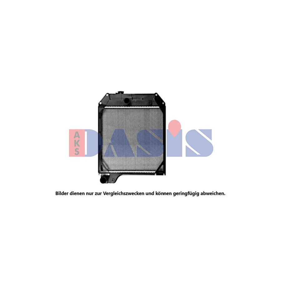 AKS Dasis 440835N Engine Radiator