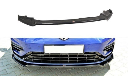 Maxton Design VW-GO-7F-R-FD2T Front Splitter V.2 Volkswagen Golf R / R-Line MK7.5 | ML Performance US Car Parts