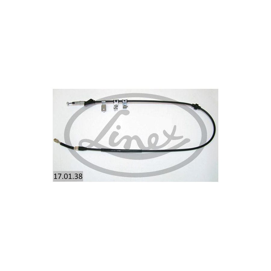Linex 17.01.38 Cable, Service Brake for Honda CIVIC