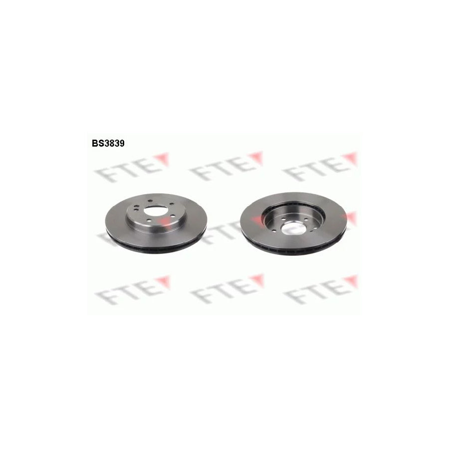 FTE Bs3839 Brake Disc Suitable for Mercedes-Benz C-Class
