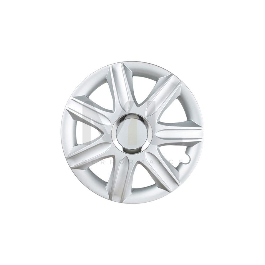 LEOPLAST SAMOA 14 Wheel trims 14 Inch Silver