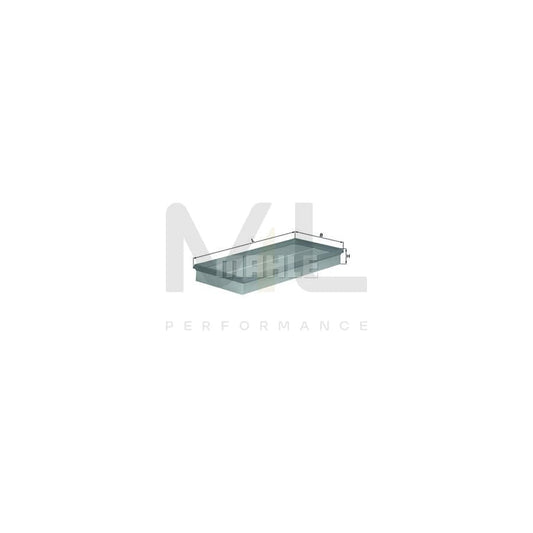 MAHLE ORIGINAL LX 565 Air Filter Filter Insert | ML Performance Car Parts