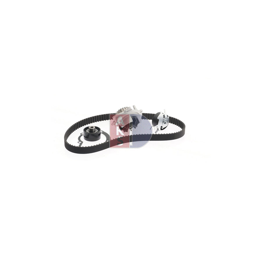 AKS Dasis 570288N Water Pump And Timing Belt Kit