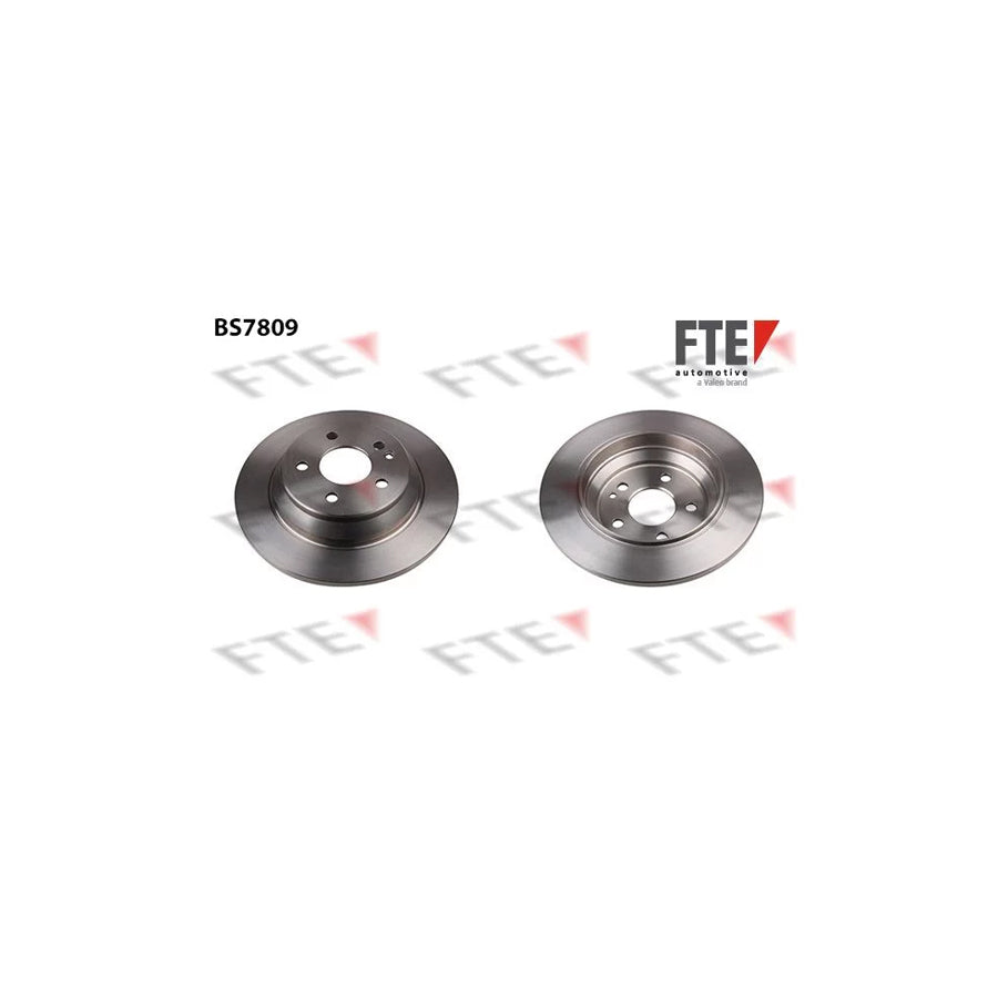 FTE Bs7809 Brake Disc