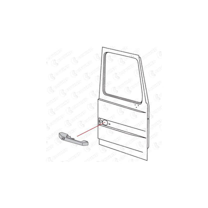 Covind 142/196 Door Handle
