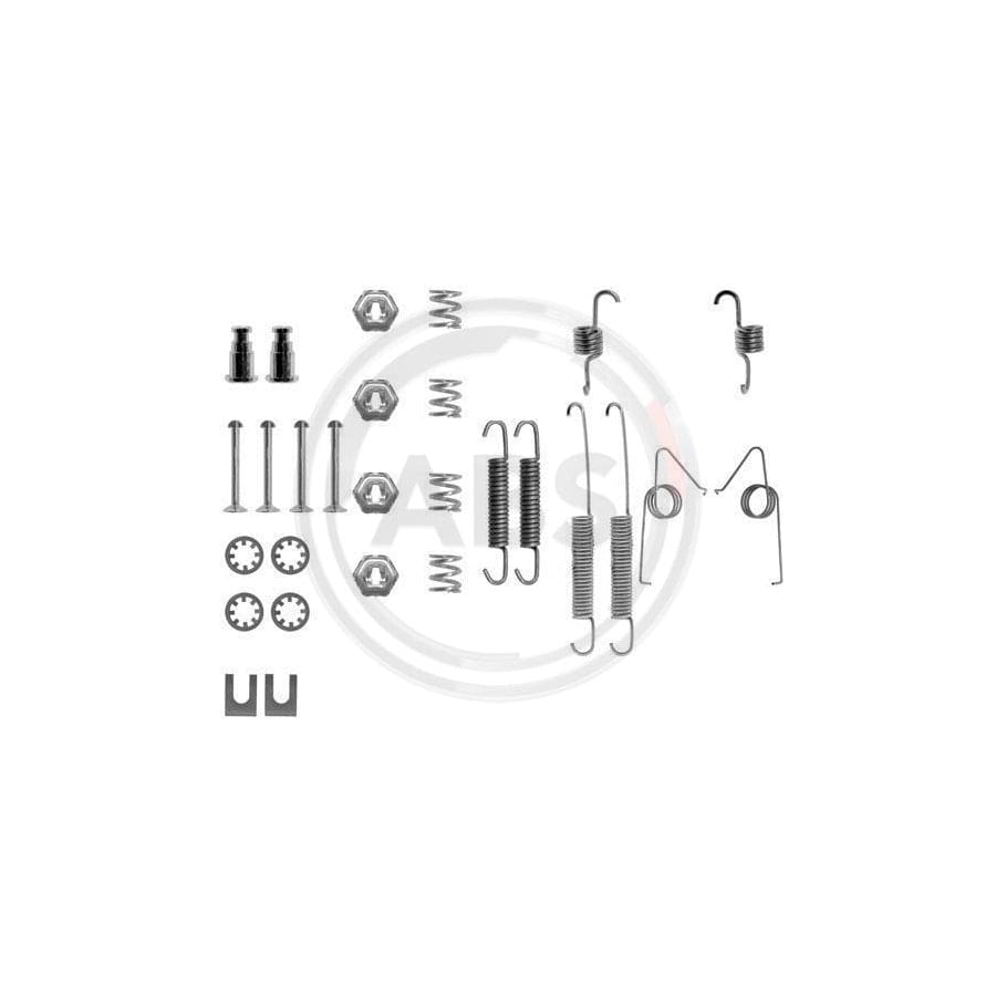A.B.S. 0614Q Accessory Kit, Brake Shoes