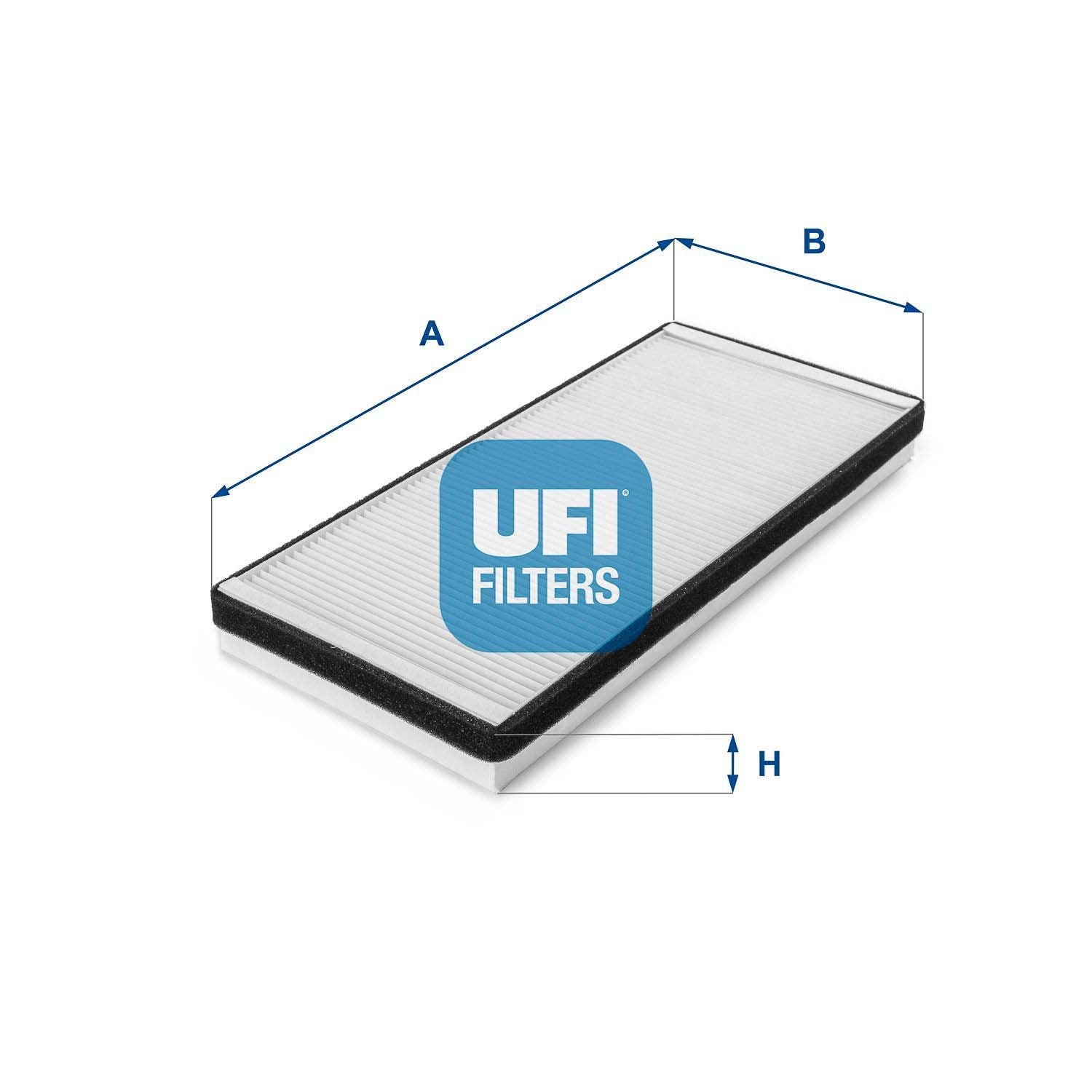 UFI 53.012.00 Pollen Filter