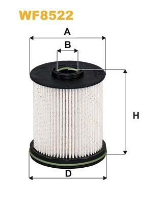 WIX Filters WF8522 Fuel Filter