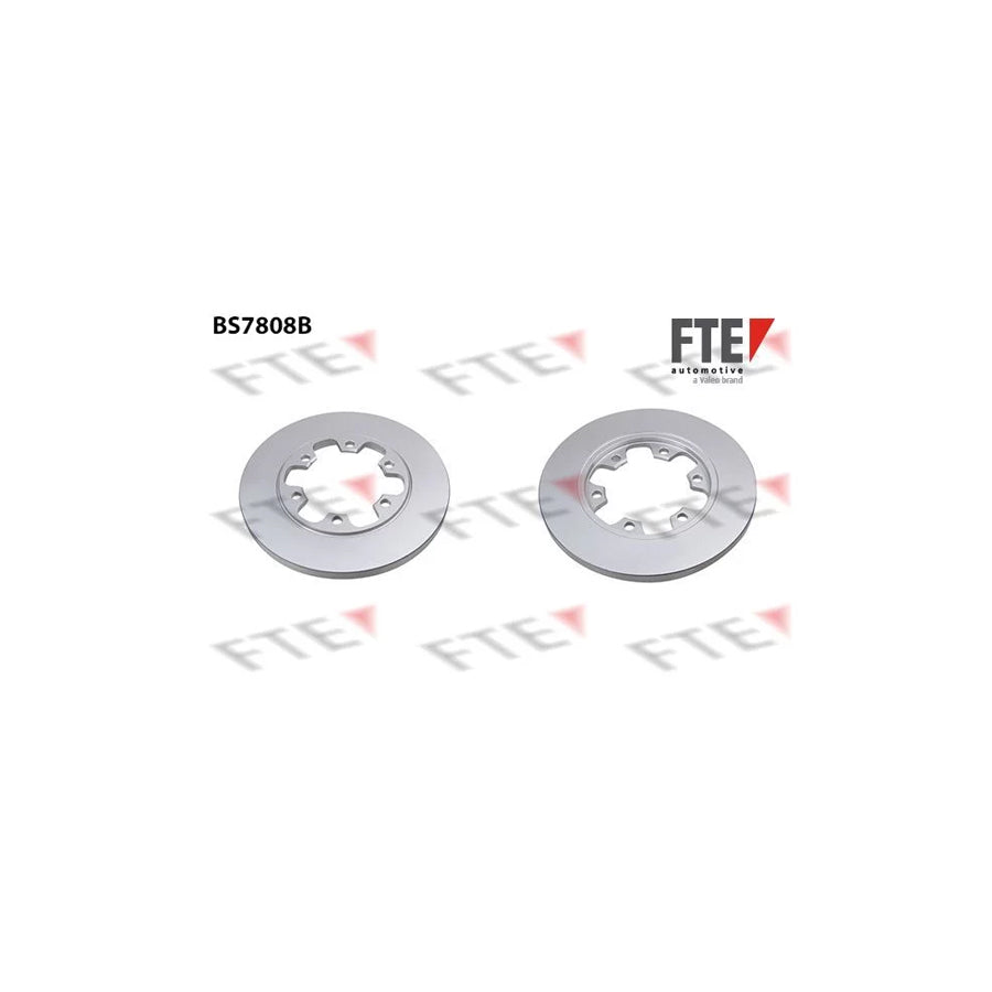 FTE Bs7808B Brake Disc for Ford Transit