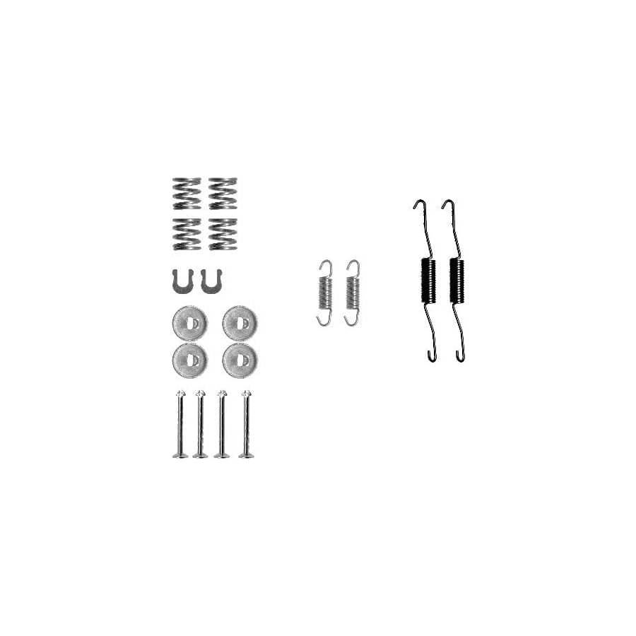 HELLA 8DZ 355 200-521 Accessory Kit, Brake Shoes