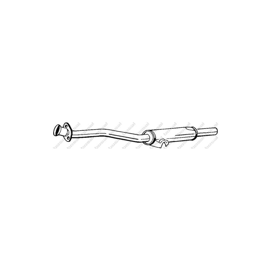 Bosal 227-467 Middle Silencer for Seat Terra