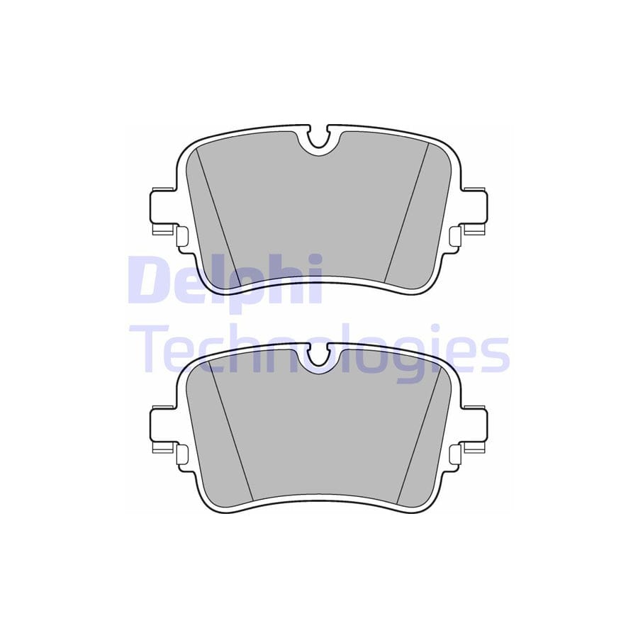 Delphi Lp3274 Brake Pad Set