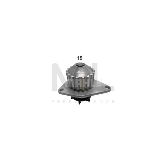 MAHLE ORIGINAL CP 48 000S Water Pump Teeth Quant.: 18 | ML Performance Car Parts