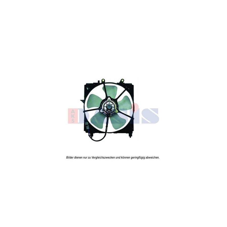 AKS Dasis 218027N Fan, Radiator for Toyota Paseo