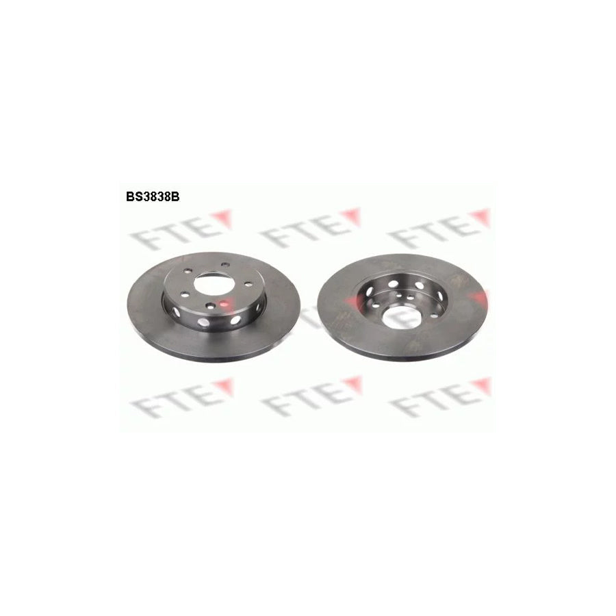 FTE Bs3838B Brake Disc Suitable for Mercedes-Benz C-Class Saloon (W202)