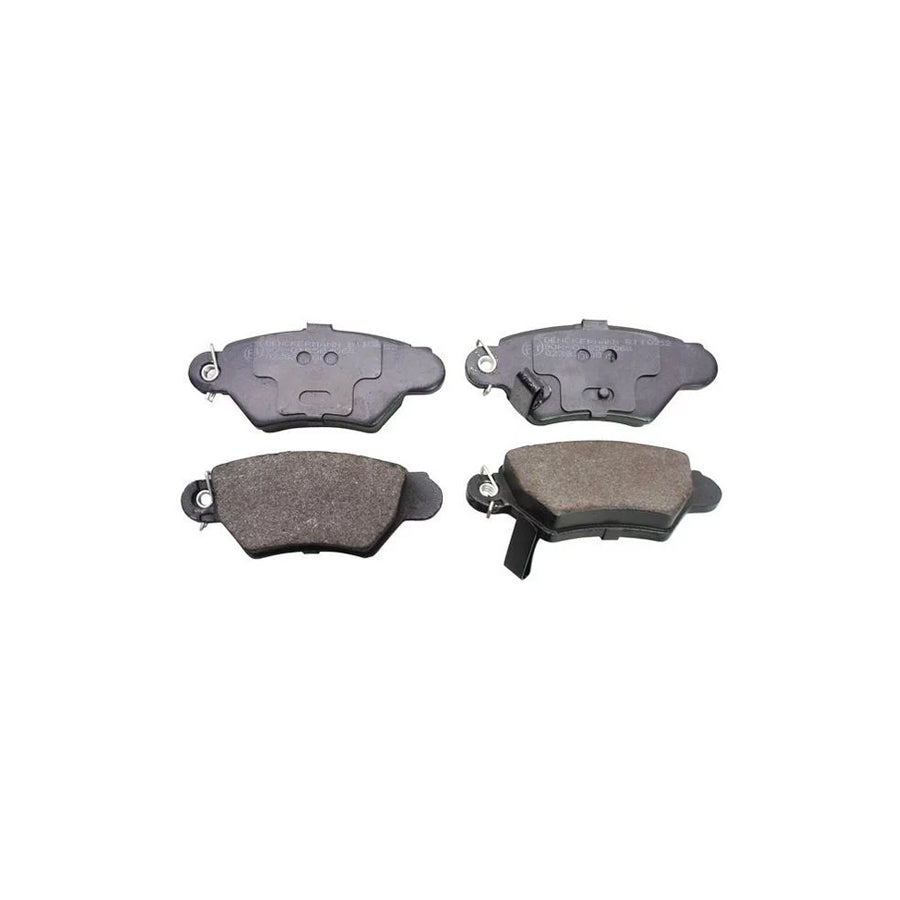 Denckermann B110252 Brake Pad Set