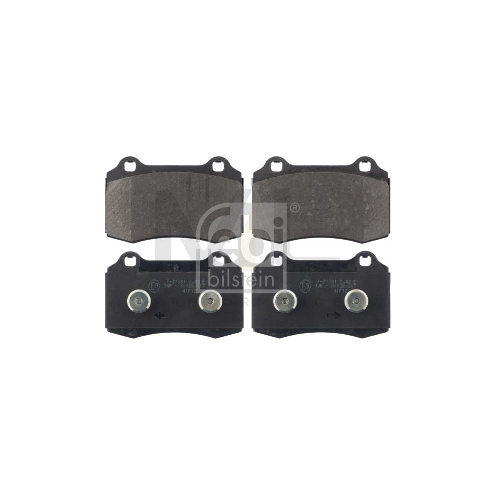 Febi Bilstein 116079 Brake Pad Set For Ford Focus Mk1 Hatchback (Daw, Dbw) Front Axle