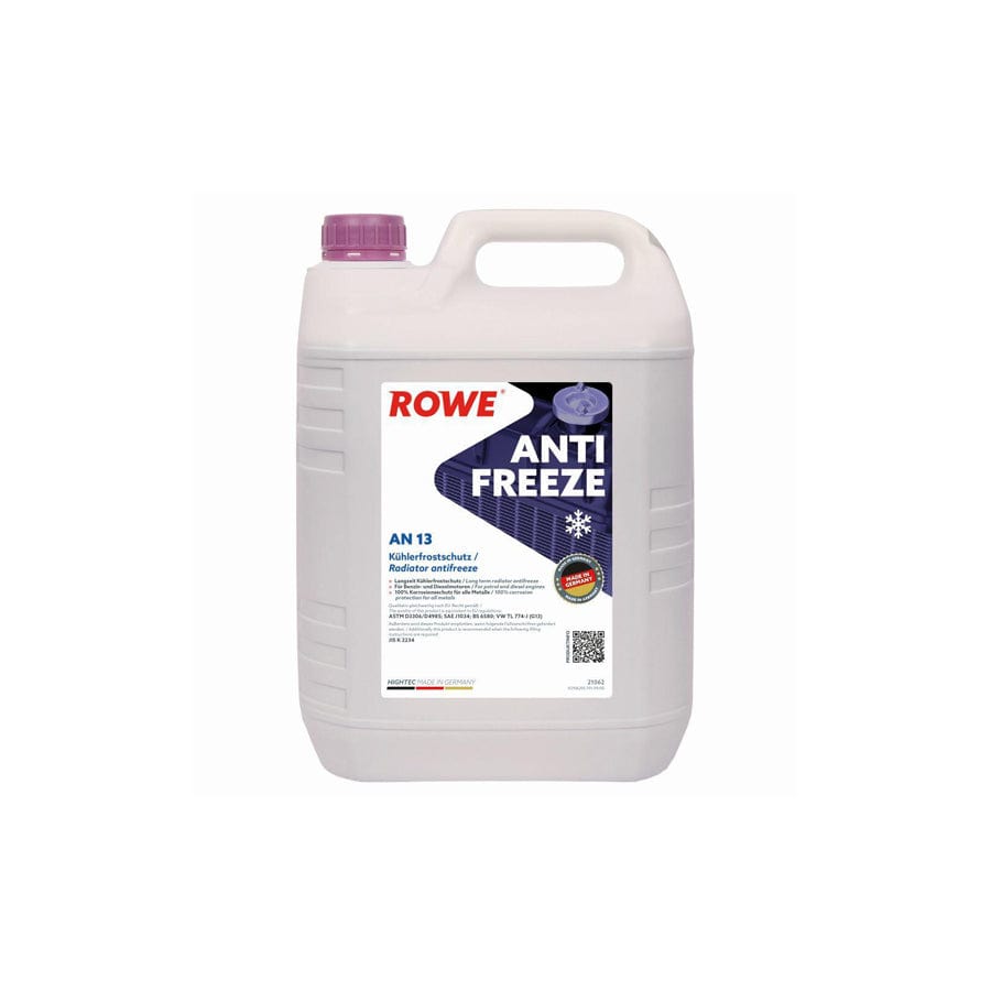 Rowe Hightec, Antifreeze AN 13 21062-0050-99 Antifreeze