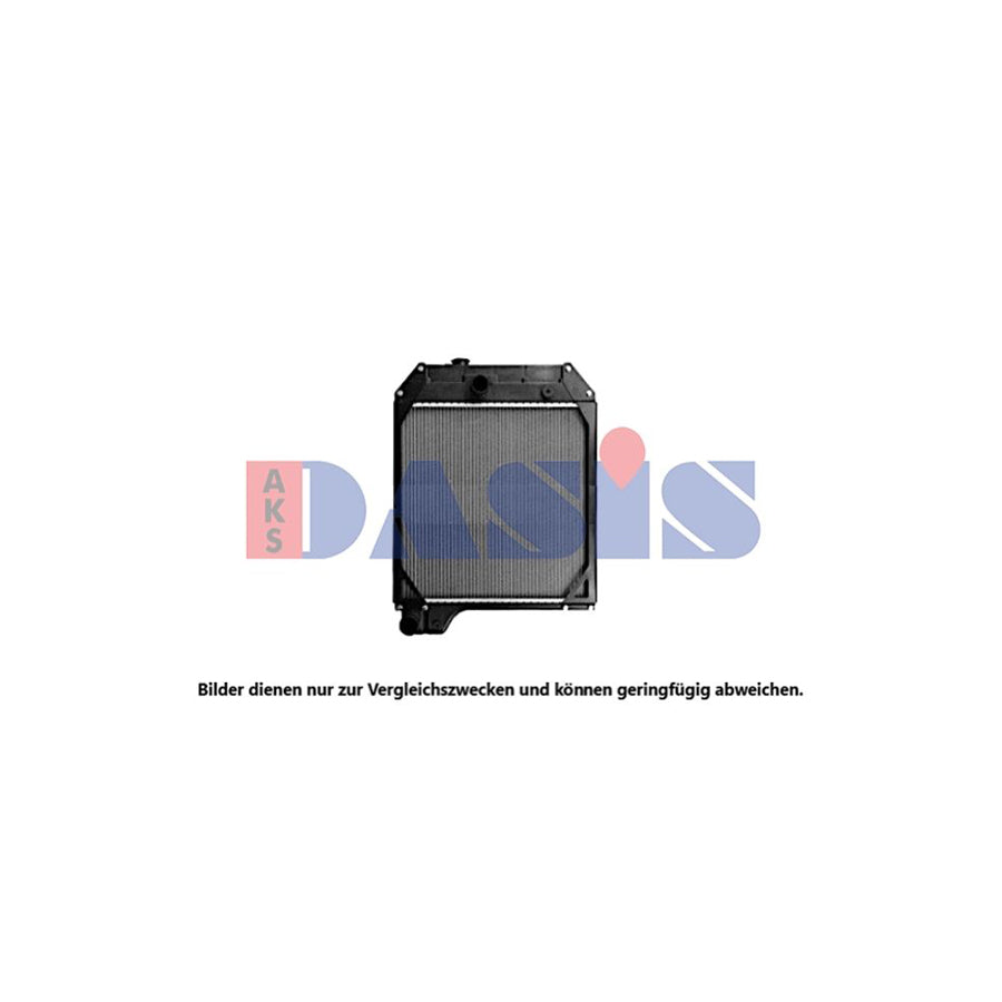 AKS Dasis 440837N Engine Radiator