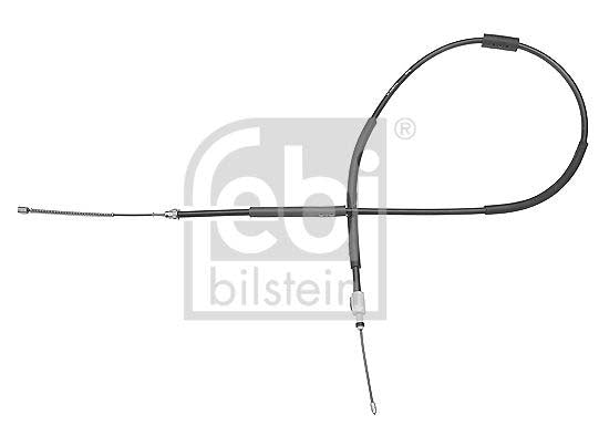 Febi Bilstein 17913 Hand Brake Cable For Peugeot 306