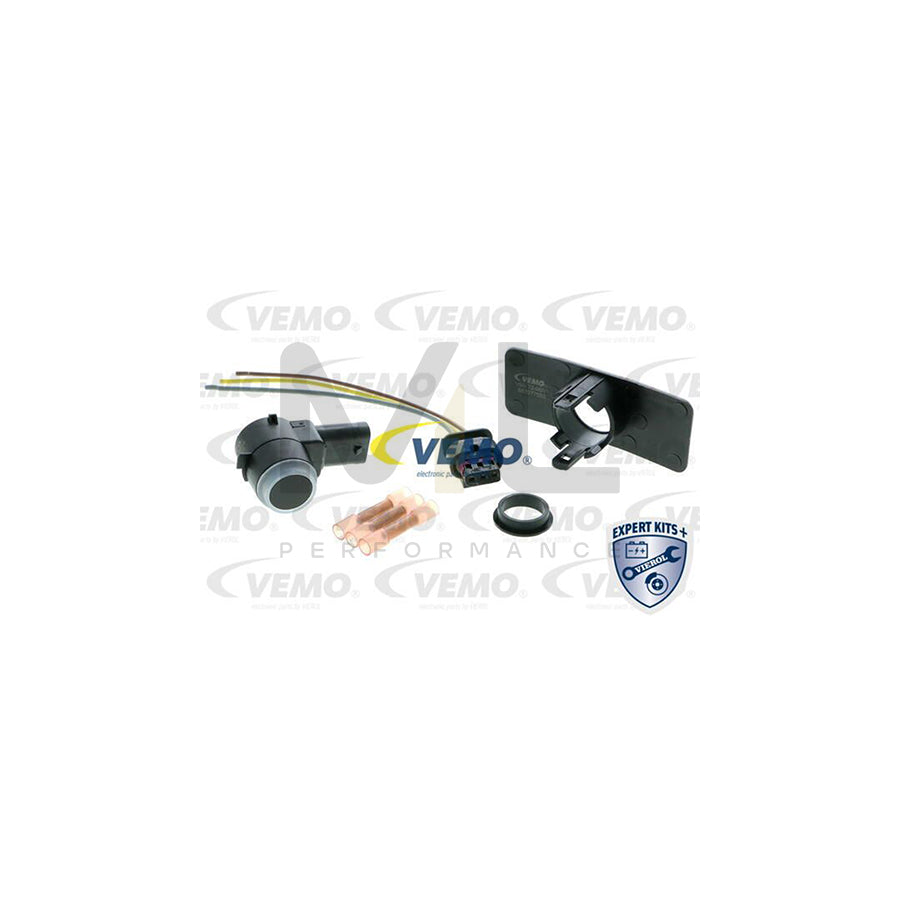 VEMO V30-72-10022 Parking sensor both sides, Black, Ultrasonic Sensor | ML Performance Car Parts