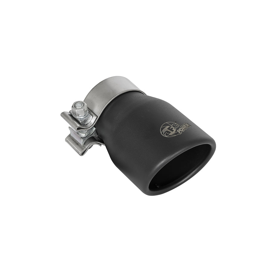  aFe 49T25354-B06 2-1/2 IN Inlet x 3-1/2 IN Outlet x 6 IN L Universal Exhaust Tip  | ML Performance US Car Parts
