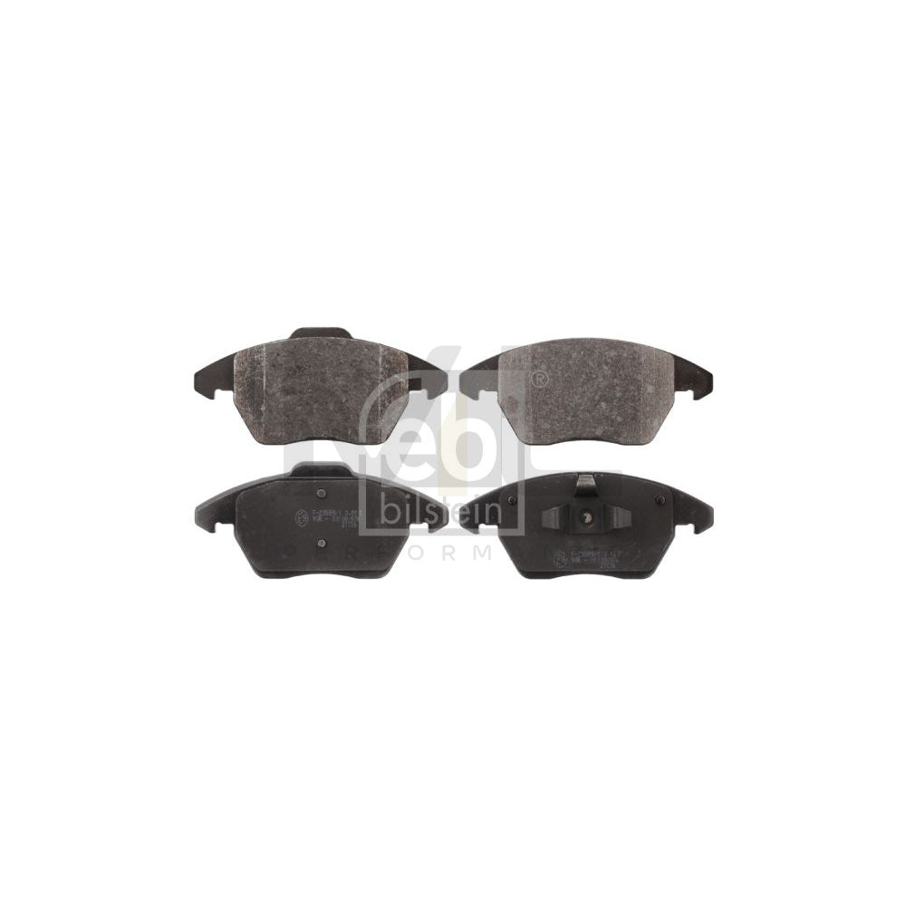 Febi Bilstein 16850 Brake Pad Set Front Axle
