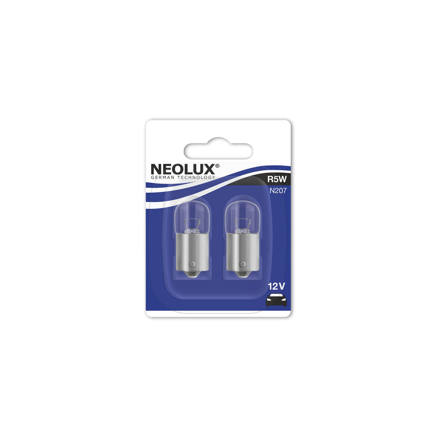 NEOLUX  N207-02B 12v 5w BA15s (207) Twin blister