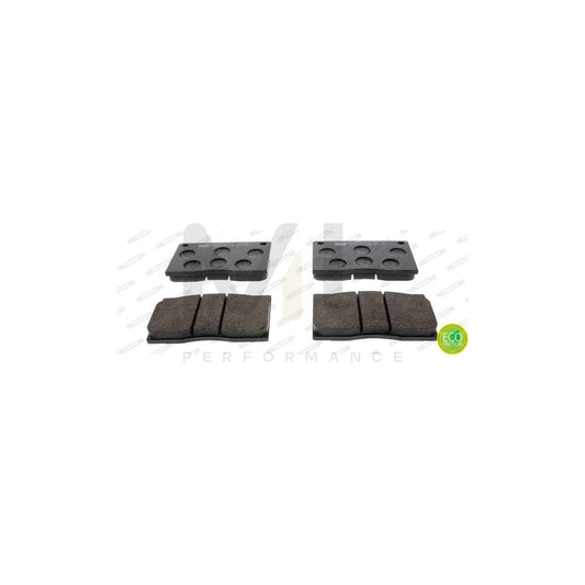 Ferodo Premier Eco Friction Fdb804 Brake Pad Set With Acoustic Wear Warning, Without Accessories | ML Performance Car Parts