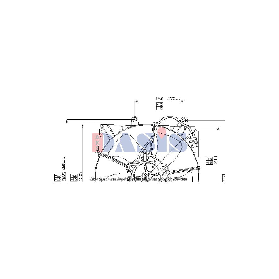 AKS Dasis 218029N Air Conditioning Condenser