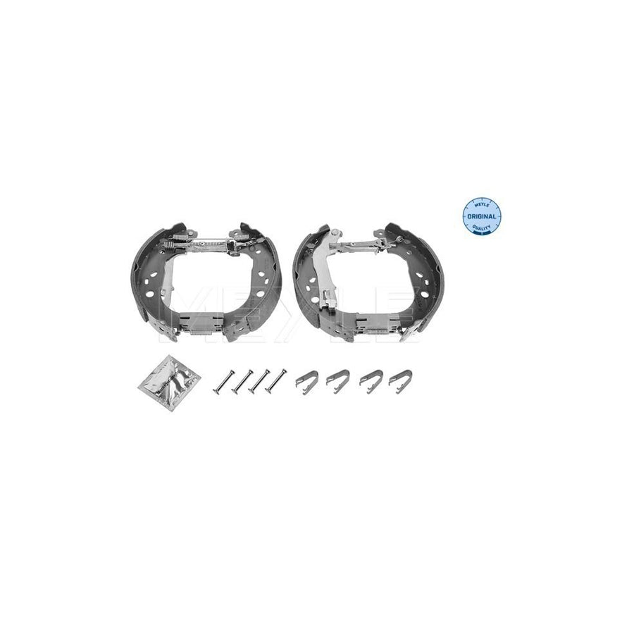 Meyle 214 533 0006/K Brake Set, Drum Brakes