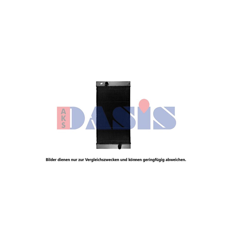 AKS Dasis 440838N Engine Radiator