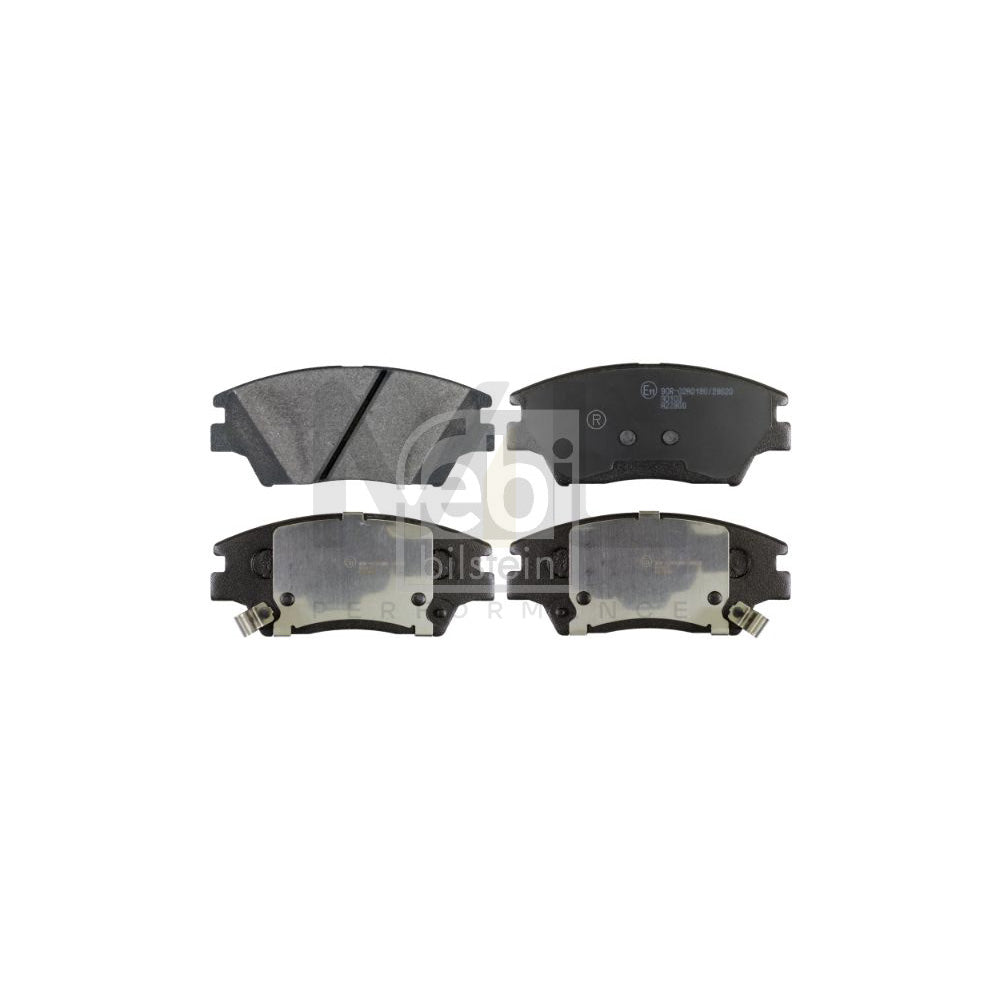 Febi Bilstein 170629 Brake Pad Set For Ssangyong Tivoli Off Road Front Axle, With Acoustic Wear Warning