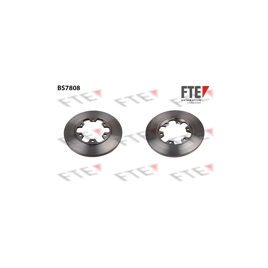 FTE Bs7808 Brake Disc for Ford Transit