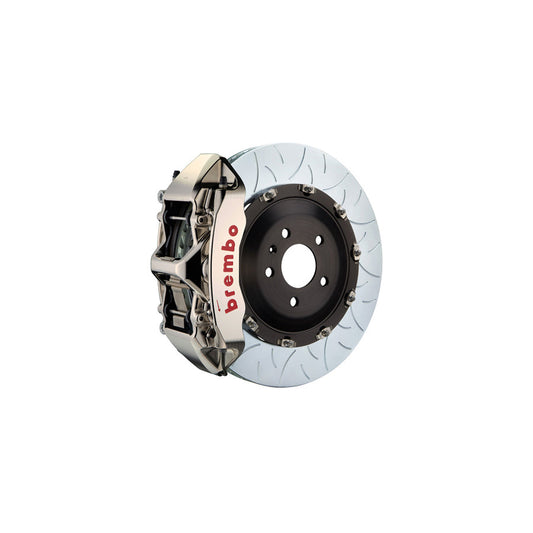 Brembo 1N3.9013AR Mercedes-Benz C63 Front GT-R 6-Pistons Slotted Type 3 2-piece Big Brake Kit 380x34mm | ML Performance US Car Parts