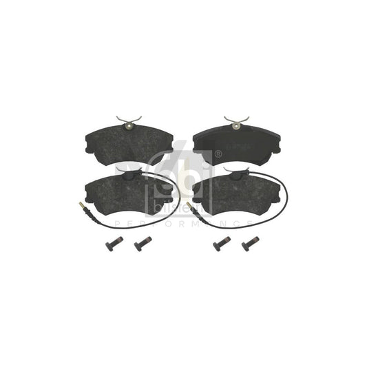 Febi Bilstein 16543 Brake Pad Set For Renault Espace Iii (Je) Front Axle, Incl. Wear Warning Contact, With Bolts/Screws