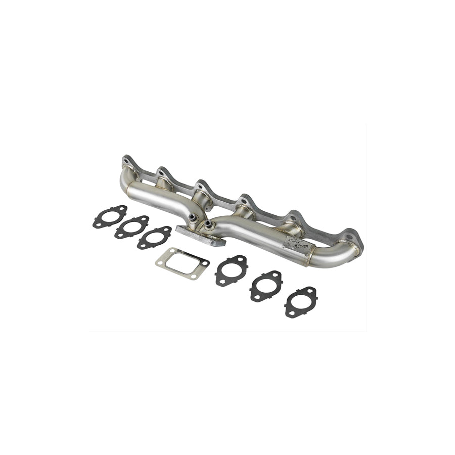  aFe 48-32019 Header w/ Turbo Flange Dodge Diesel Trucks 98.5-02 L6-5.9L (td)  | ML Performance US Car Parts