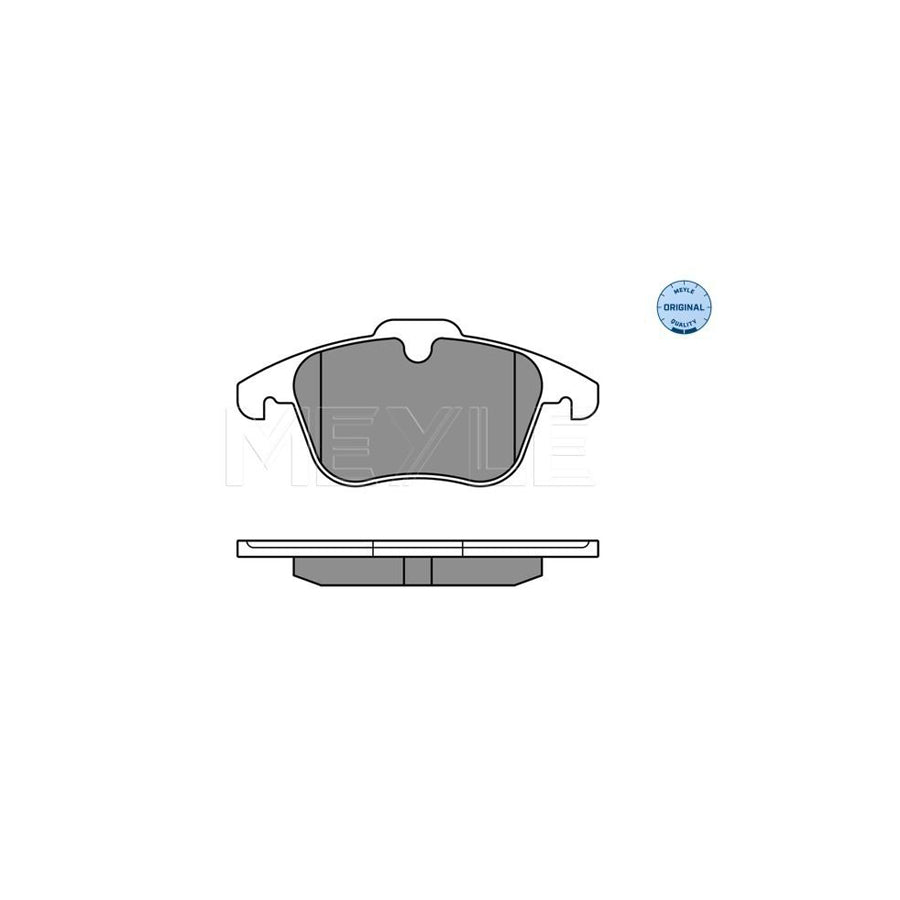 Meyle 025 241 2319 Brake Pad Set
